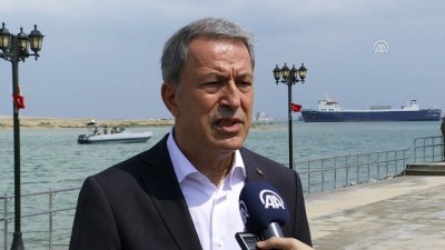 Milli Savunma Bakanı Akar: '(Bedelli askerlik) 633 bin 844 vatandaşımız müracaatlarını tamamladı' - SEVAKİN ADASI 