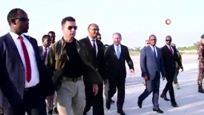  - Milli Savunma Bakanı Akar Somali’de