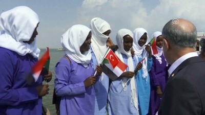 Milli Savunma Bakanı Akar Sudan'da - SEVAKİN ADASI
