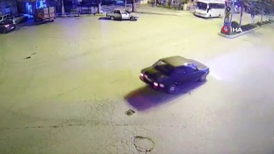 MOBESE’nin önünde drift atınca 5 bin lira ceza yedi 