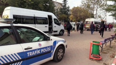 Okul servislerine denetim - EDİRNE 