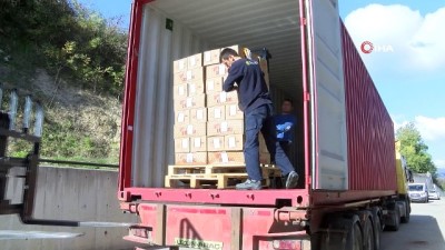 laboratuvar -  Ordu’da analiz edilen 150 ton bal, Almanya’ya ihraç ediliyor  Videosu