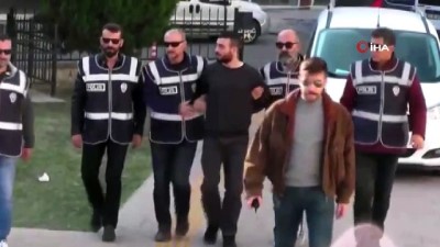  Ortalığı birbirine katan sürücü tutuklandı