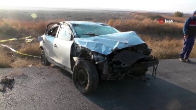  Otomobil takla attı: 1 ölü, 2 yaralı 