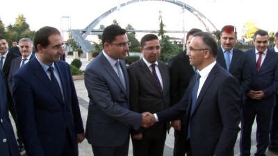  Rize Valisi Kemal Çeber görevine başladı