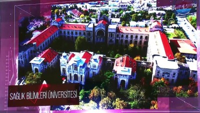Sağlık Bilimleri Üniversitesinin akademik yıl açılışı - ANKARA 