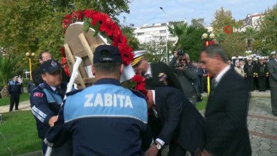  Sarıkamış deniz şehitleri törenle anıldı