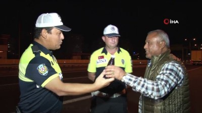 salgamli -  Trafik polisinden şalgamlı kış denetimi  Videosu