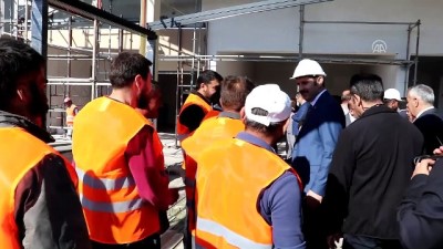 Türkiye'nin 3'üncü kayak simülasyon merkezinde sona doğru - SİVAS 