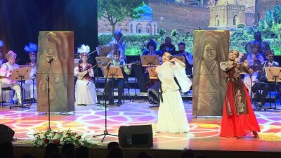 TÜRKSOY Halk Çalgıları Orkestrası konseri (2) - İSTANBUL