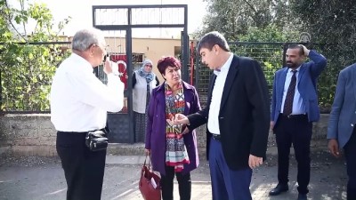ucretsiz ulasim - Başkan Türel'den otobüsten zorla indirilen gaziye ziyaret - ANTALYA Videosu