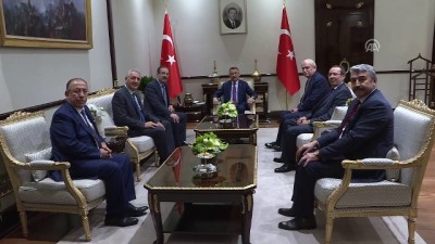 alisveris - Cumhurbaşkanı Yardımcısı Oktay, Türk Konseyi Diaspora İşlerinden Sorumlu Bakanlar Heyeti'ni kabul etti - ANKARA Videosu