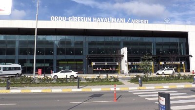 kader - Denizdeki havalimanını 3 milyonu aşkın yolcu kullandı - ORDU Videosu