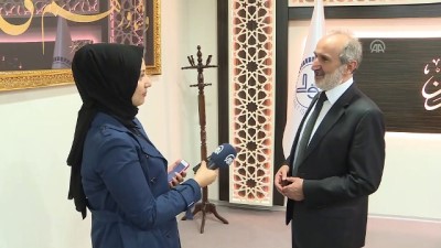 sadaka - Din İşleri Yüksek Kurulu Başkanı Keleş: 'Bedenimizle değil ruhumuzla insanız'- ANKARA  Videosu