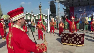 Ege İlleri Tanıtım Günleri'nin açılışı Atatürk Kültür Merkezi'nde yapıldı - ANKARA