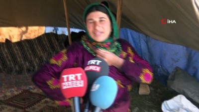 yagmurlu -  Göçerlerin zorlu dönüş yolculuğu başladı  Videosu