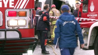 gorgu tanigi -  Hadımköy’de hafriyat kamyonu kazası : 1 ölü Videosu