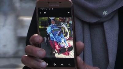 solunum cihazi - İsrail'in felç bıraktığı Muhammed, 'umut dolu' yaşam mücadelesine yenik düştü - GAZZE  Videosu