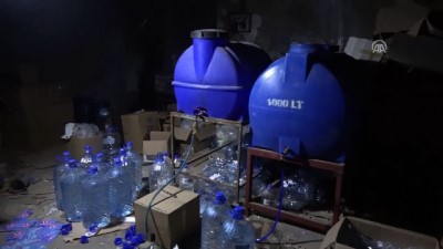 kacak icki - Kaçak içki imalathanesine operasyon - GAZİANTEP Videosu