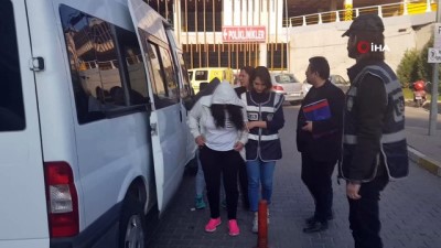 cinsel iliski -  Karabük’te fuhuş operasyonunda 4 kadın gözaltına alındı Videosu
