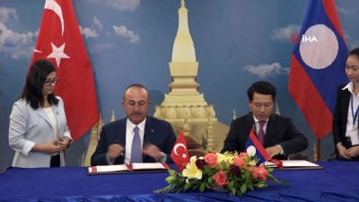  - Laos İle Diplomatik Vize Anlaşması İmzalandı 
