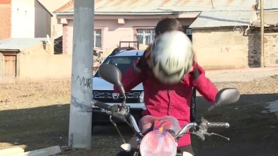 motosikletci - Lösemiyi yenen Özgür'ün hayali Sofuoğu ile aynı pistte yarışmak - ERZURUM  Videosu