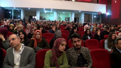 ogretim uyesi -  Mardin'de 'Uluslararası Dil, Düşünce ve Din Bilimleri Kongresi' başladı Videosu