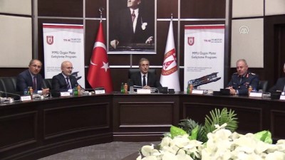 imza toreni - Milli Muharip Uçak motoru için sözleşme imzalandı (1) - ANKARA Videosu