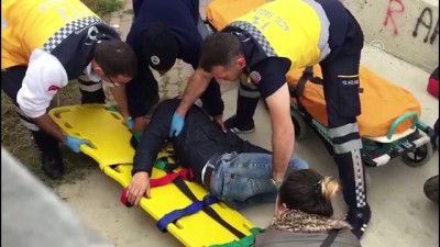 Silivri'de trafik kazası: 1 yaralı - İSTANBUL 