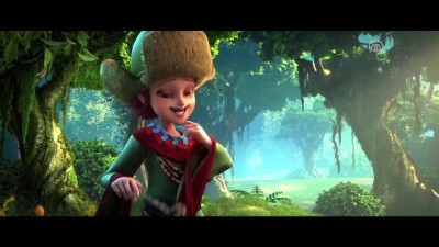 animasyon filmi - Sinema - 'Cinderella' - İSTANBUL  Videosu