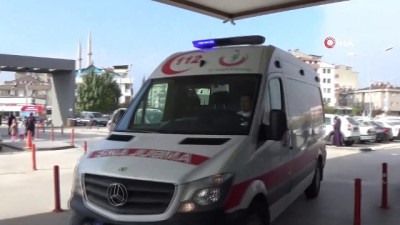  Sıva ustası ölümden döndü 