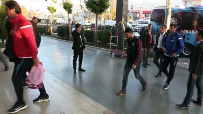 Trabzonspor kafilesi Malatya'da