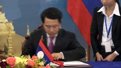 vize muafiyeti - Türkiye-Laos arasında diplomatik vize muafiyeti anlaşması imzalandı - LAOS  Videosu