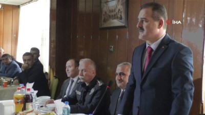 kaymakamlik -  Vali Akbıyık, okul müdürleriyle bir araya geldi Videosu