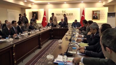 sivil toplum kurulusu - Vali Zorluoğlu: 'Van, ele geçirilen eroin miktarında Türkiye'de ilk sırada' - VAN  Videosu