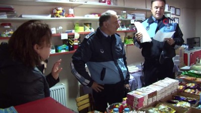  Zabıta ekipleri kantin denetimlerini sürdürdü 