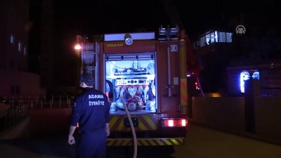 buzdolabi - Adana'da ev yangını  Videosu