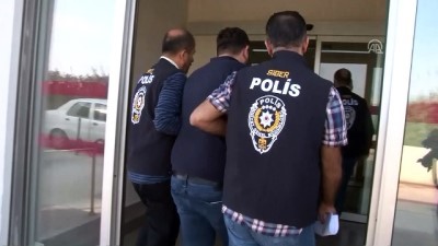 polis araci - Adana'da yasa dışı bahis iddiası  Videosu