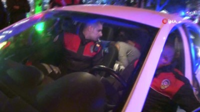 yunus timleri -  Alkollü sürücü polisten kaçmayı denedi ama başaramadı  Videosu