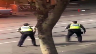bicakli saldiri -  - Avustralya'da Bıçaklı Saldırı  Videosu