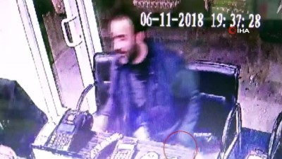 yardim kutusu -  Bağış kutusunu çalan şahıs güvenlik kamerasına yakalandı  Videosu