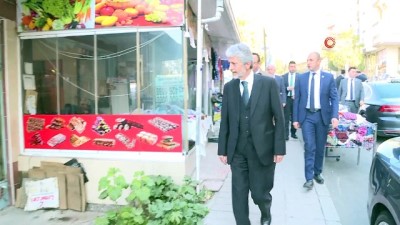 alisveris -  Başkan Mustafa Tuna, Yenimahalle Demetevler esnafını ziyaret etti  Videosu