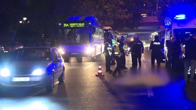 otobus duragi - Başkentte trafik kazası: 1 ölü - ANKARA  Videosu