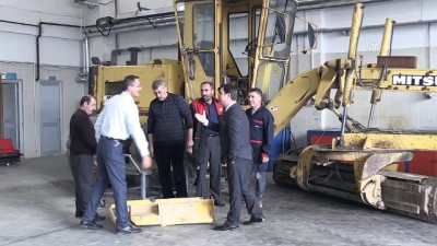 is makinesi - Bitlis kışa hazır  Videosu