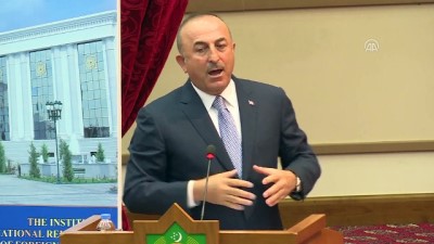 insani yardim - Çavuşoğlu: 'Bugün dünyada, insani yardımlarda birinci ülke Türkiye'dir' - AŞKABAT  Videosu