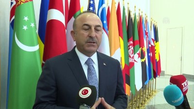 imza toreni - Çavuşoğlu: '(Türkmenistan) İlişkilerimize yeniden bir ivme kazandırmamız gerektiğini biliyoruz' - AŞKABAT  Videosu
