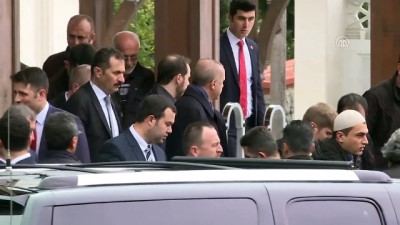 camii - Cumhurbaşkanı Erdoğan İstanbul'da  Videosu