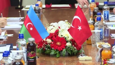 imza toreni - İçişleri Bakanı Soylu, Guliyev'i kabul etti - ANKARA Videosu