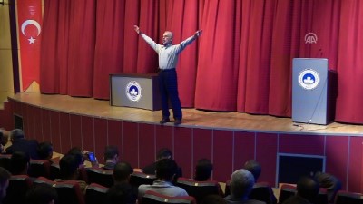 medeniyetler - 'İslam medeniyetinin ana dili Arapça'dır' - KIRKLARELİ Videosu