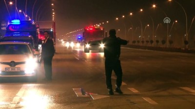 yolcu ucagi - Konya'da uçak restoranda yangın (2)  Videosu